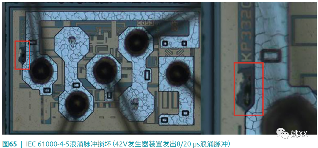 ESD和浪188bet金宝搏·中国官网涌造成电子元器件故障的症状(图4)